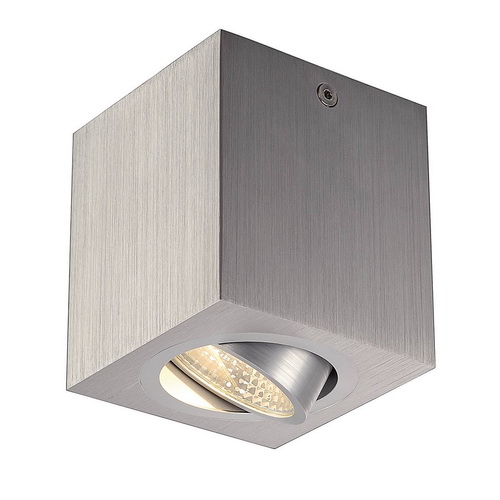 Marbel 113946 SLV TRILEDO SQUARE LED CL светильник потолочный 8.1Вт с LED 3000К, 670лм, 36°, матированный а