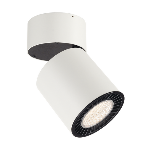 Marbel 118131 SLV SUPROS CL светильник потолочный 36Вт с LED 3000К, 3100лм, 60°, белый