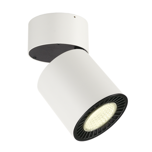 Marbel 118181 SLV SUPROS CL светильник потолочный 36Вт с LED 4000К, 3300лм, 60°, белый
