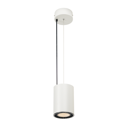 Marbel 133101 SLV SUPROS PD светильник подвесной 31Вт с LED 3000К, 2100лм, 60°, белый