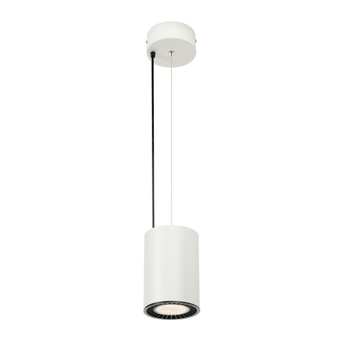 Marbel 133141 SLV SUPROS PD светильник подвесной 36Вт с LED 3000К, 3100лм, 60°, белый