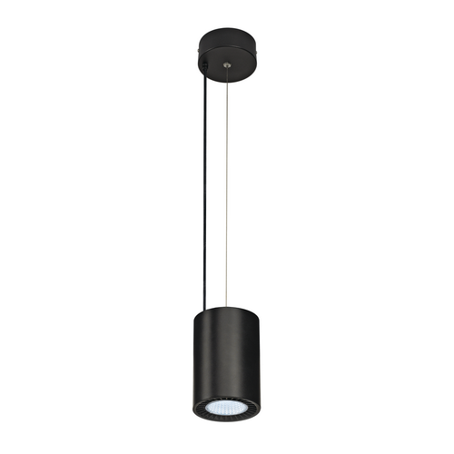 Marbel 133150 SLV SUPROS PD светильник подвесной 36Вт с LED 4000К, 3300лм, 60°, черный