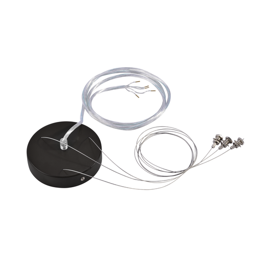 Marbel 135250 SLV MEDO 30/60/90 LED, подвес 1.5м, 5-жильный, черный