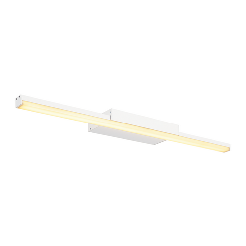 Marbel 146801 SLV GLENOS 60 WL-1 светильник накладной 17Вт с LED 3000К, 1000лм, 120°, белый