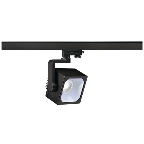 Marbel 152780 SLV 3Ph, EURO CUBE светильник 28.5Вт с LED 4000К, 2150лм, 60°, CRI>90, черный