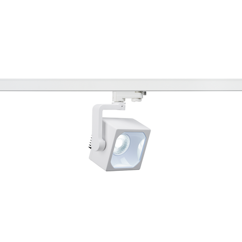 Marbel 152781 SLV 3Ph, EURO CUBE светильник 28.5Вт с LED 4000К, 2150лм, 60°, CRI>90, белый