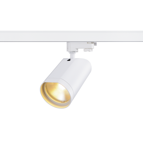 Marbel 152981 SLV 3Ph, BILAS светильник 16Вт с LED 2700К, 1000лм, 60°, белый