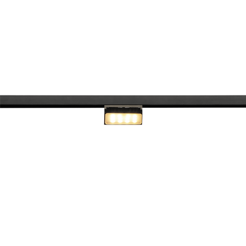 Marbel 188550 SLV M-TRACK, ADJUSTABLE LIGHT светильник 12В DC 4.8Вт с LED 3000К, 260лм, 120°, черный