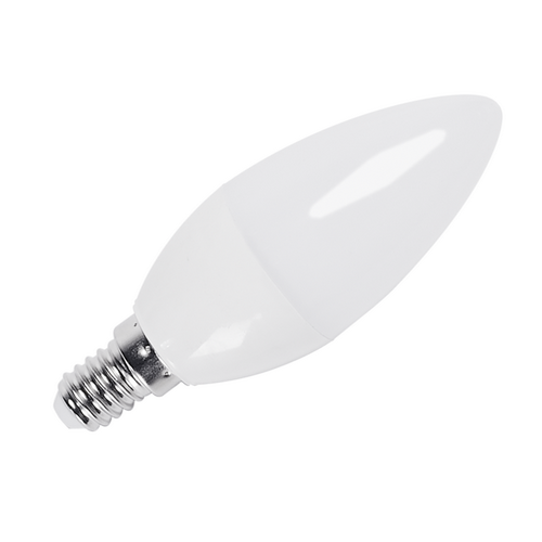 Marbel 560372 SLV LED C35 E14 источник света 230В, 6.5Вт, 3000K, 480лм, 280°, диммируемый