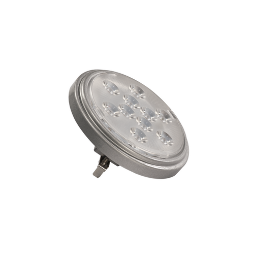 Marbel 560622 SLV LED QR111 G53 источник света 12В 50Гц, 9Вт, 2700K, 800лм, 13°, серебристый корпус