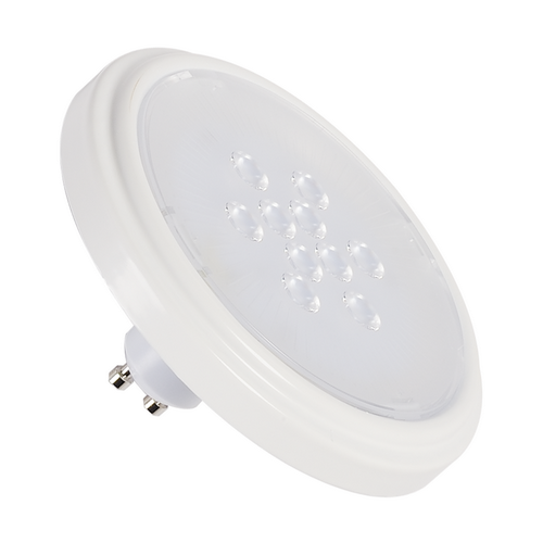 Marbel 560734 SLV LED QPAR111 GU10 источник света 230В, 7.9Вт, 4000K, 760лм, 40°, белый корпус