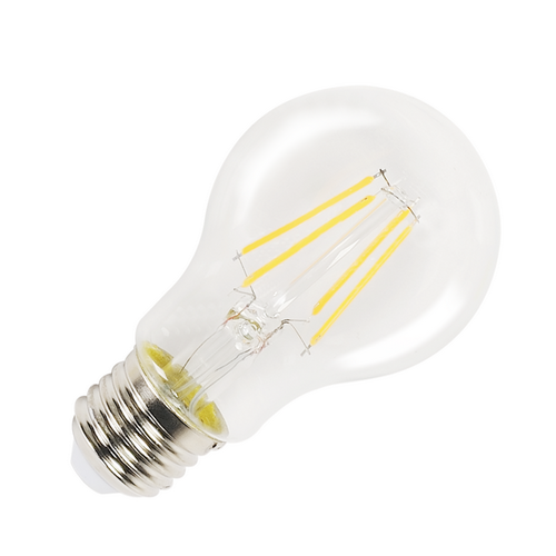 Marbel 560752 SLV LED A60 E27 источник света 230В, 4.8Вт, 3000K, 470лм, 330°, диммируемый, филаментный