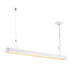 1002849 SLV WORKLIGHT PLUS PD DALI светильник подвес. 48Вт с LED 3000K, 3600+1920лм, 110°, датч.прис