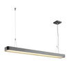 1002850 SLV WORKLIGHT PLUS PD DALI светильник подвес. 48Вт с LED 3000K, 3600+1920лм, 110°, датч.прис