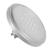 560724 SLV LED QPAR111 GU10 источник света 230В, 7.9Вт, 4000K, 760лм, 40°, серебристый корпус