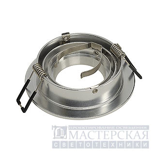 Marbel 111274 SLV NEW TRIA ROUND MR16 светильник встр. MR16 50Вт макс., мат. алюминий Marbel 111274 SLV NEW TRIA ROUND MR16 светильник встр. MR16 50Вт макс., мат. алюминий