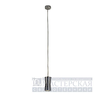 Marbel 114582 SLV DIABO PD-1 светильник подв. GU10 35Вт макс., хром