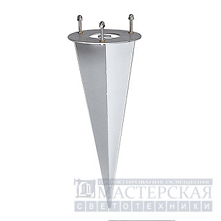 Marbel 228722 SLV ADEGAN/ALPA/BELPA/MYRA/OVA, наконечник для грунта, серебристый